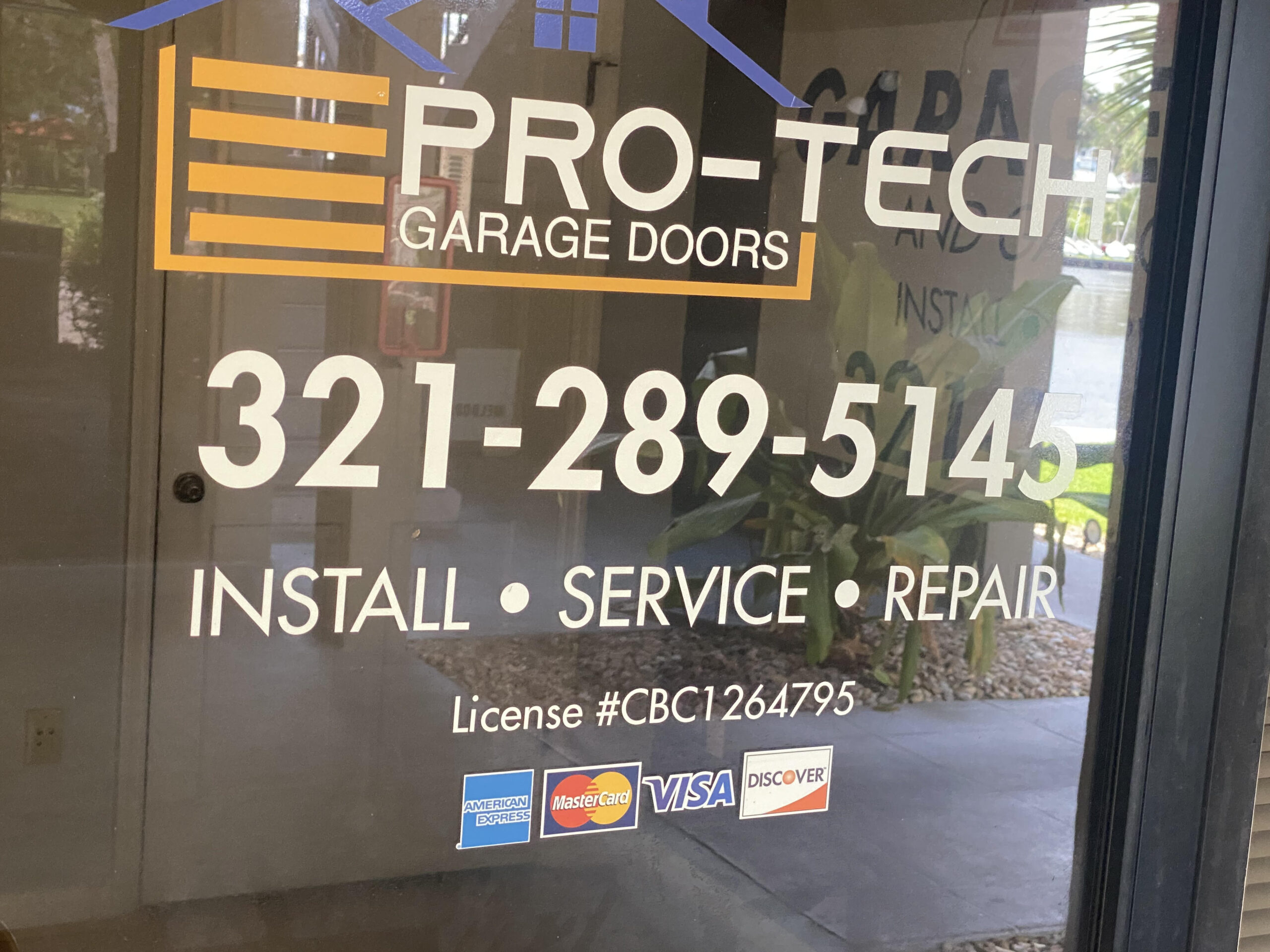 FL garage door services