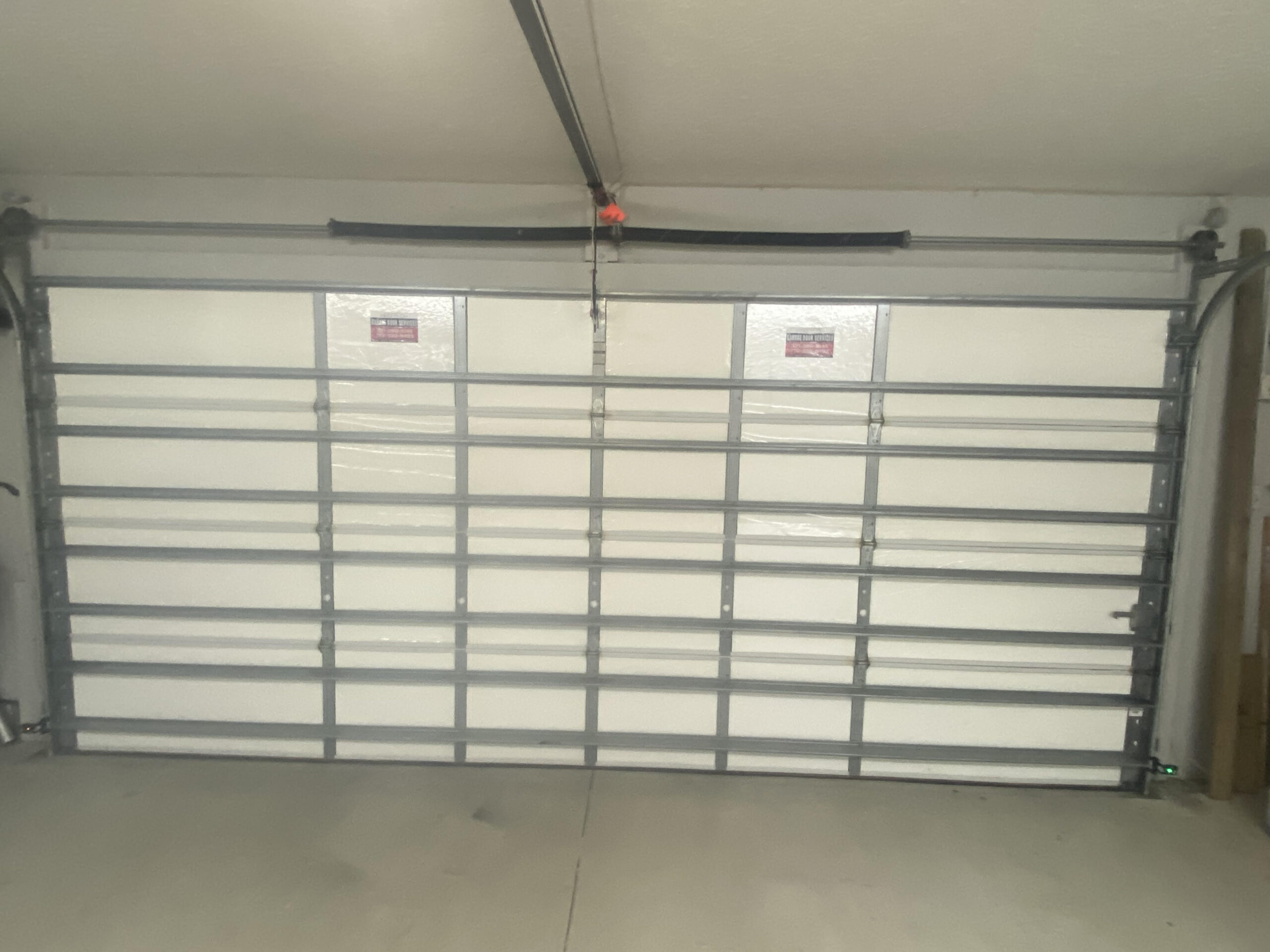 hurricane garage door